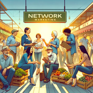 nebenverdienst network marketing