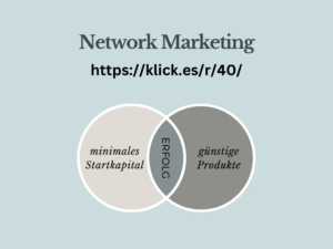 network marketing verdienst