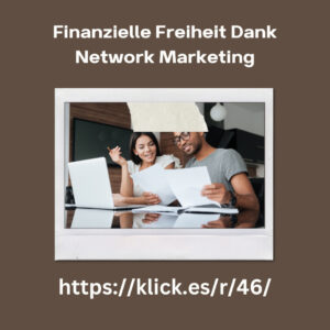 mit mlm geld verdienen (network marketing)