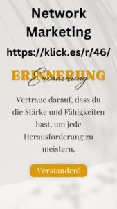 mlm was ist das (network marketing)