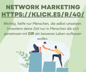 network marketing vertrieb