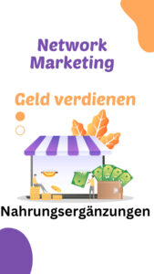 Geld verdienen mit Network Marketing