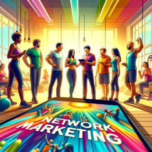 geld verdienen network marketing