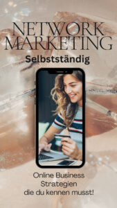 network marketing selbstständig