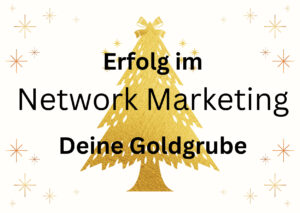 erfolg im network marketing
